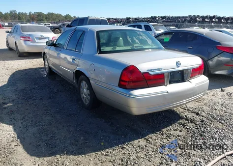 2004 Mercury Grand Marquis Ls z USA, uszkodzony, nr VIN 2MEFM75W54X604783